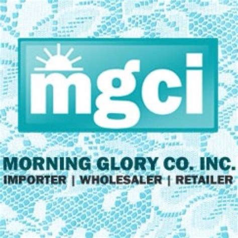Morning Glory Company .